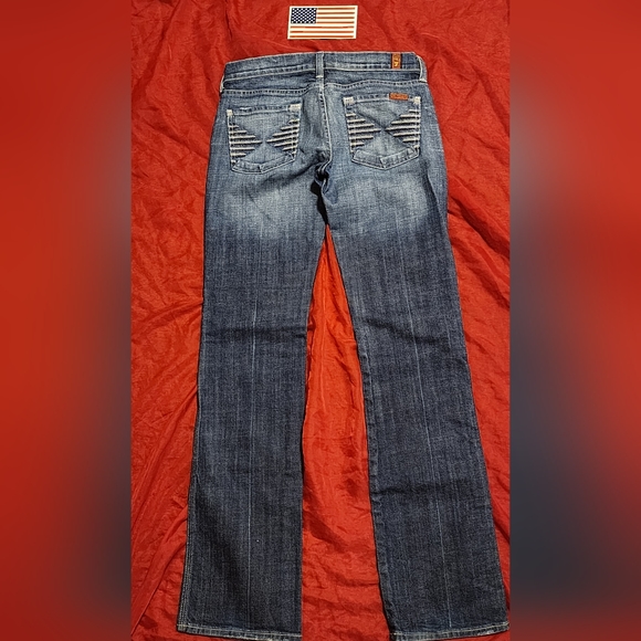 7 For all Mankind ( MADE IN USA ) SIZE 25 - Picture 5 of 6
